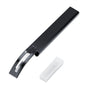 DIY Leather Craft Cutting Thinning Knife With Blades Craft Tool Planing Scraping Black