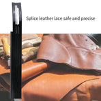 DIY Leather Craft Cutting Thinning Knife With Blades Craft Tool Planing Scraping Black