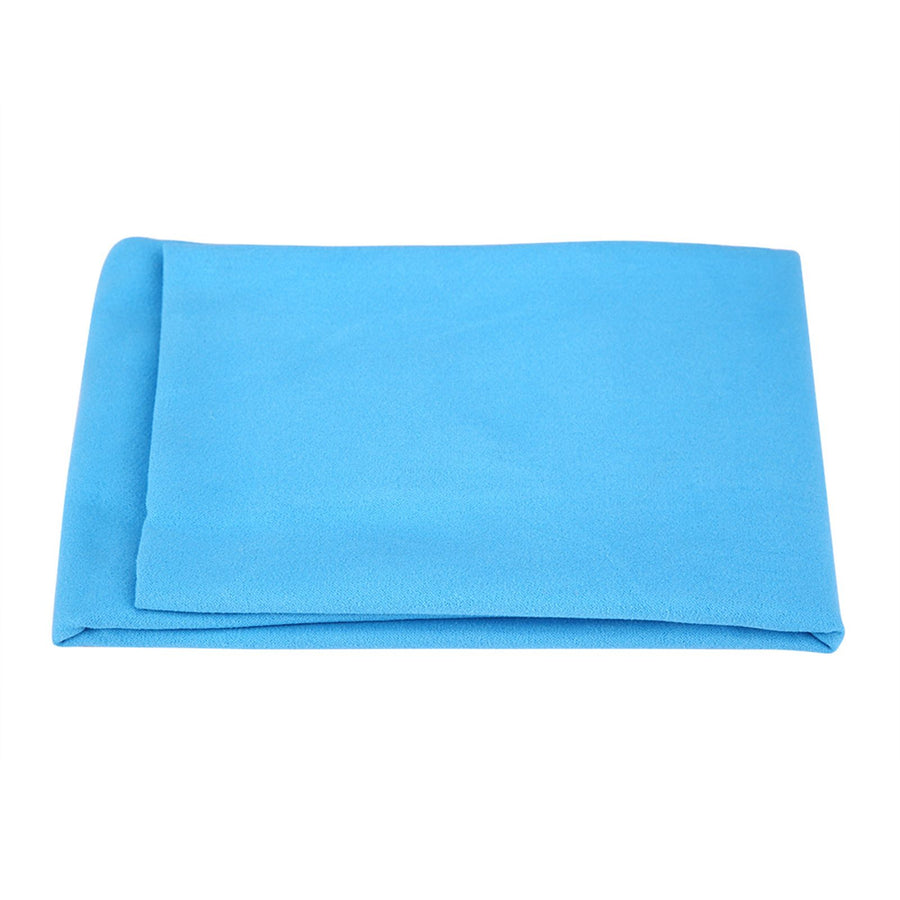 Super Absorbent & Quick Drying Large Towel for Sporting Camping Backpacking Swimming (Blue)