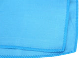 Super Absorbent & Quick Drying Large Towel for Sporting Camping Backpacking Swimming (Blue)