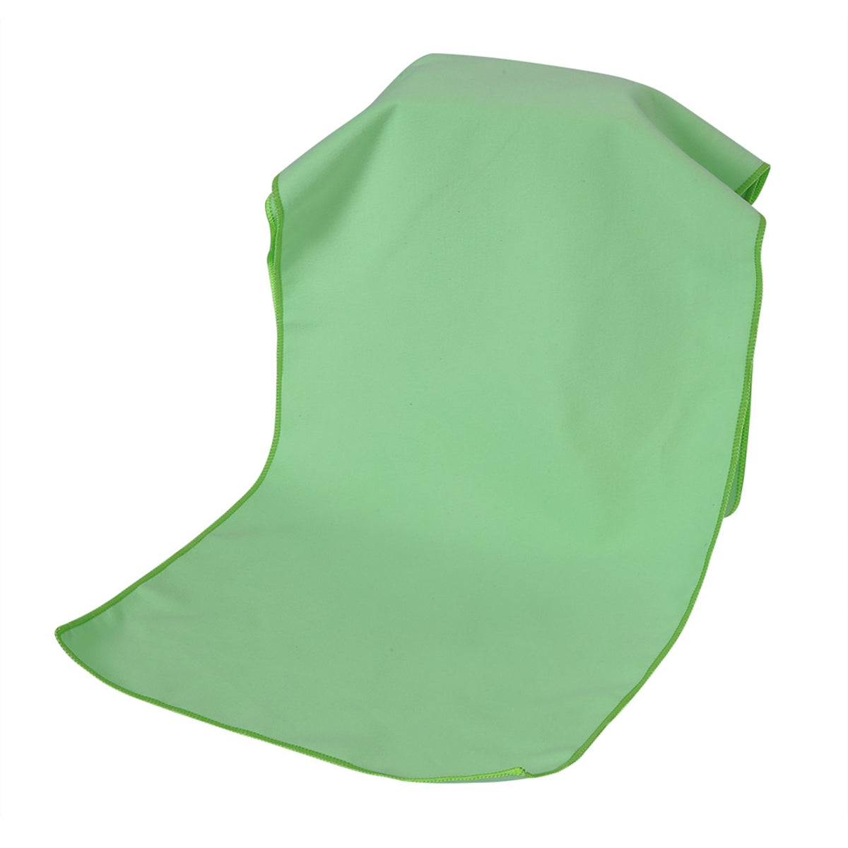 Super Absorbent & Quick Drying Large Towel for Sporting Camping Backpacking Swimming (Green)