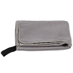 Super Absorbent & Quick Drying Large Towel for Sporting Camping Backpacking Swimming (Gray)