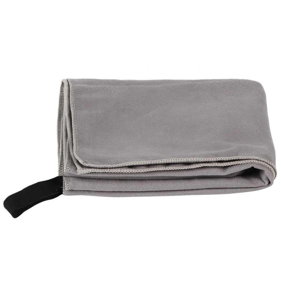 Super Absorbent & Quick Drying Large Towel for Sporting Camping Backpacking Swimming (Gray)