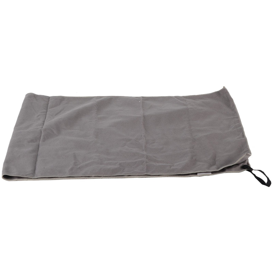 Super Absorbent & Quick Drying Large Towel for Sporting Camping Backpacking Swimming (Gray)