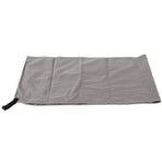 Super Absorbent & Quick Drying Large Towel for Sporting Camping Backpacking Swimming (Gray)
