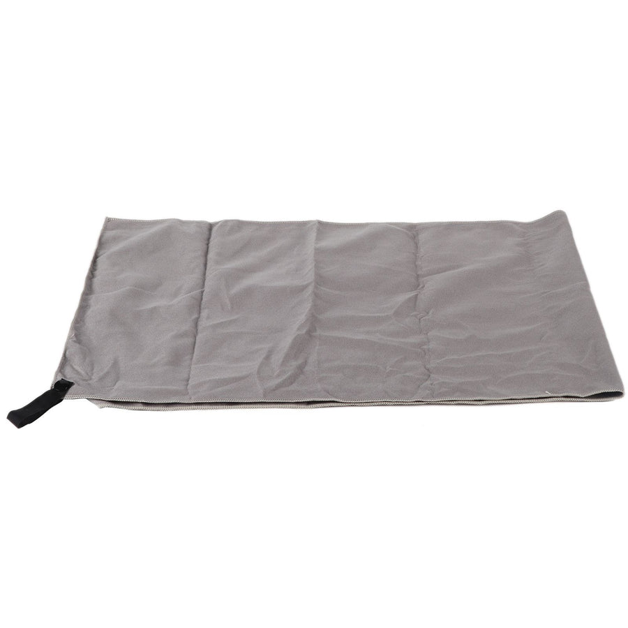 Super Absorbent & Quick Drying Large Towel for Sporting Camping Backpacking Swimming (Gray)