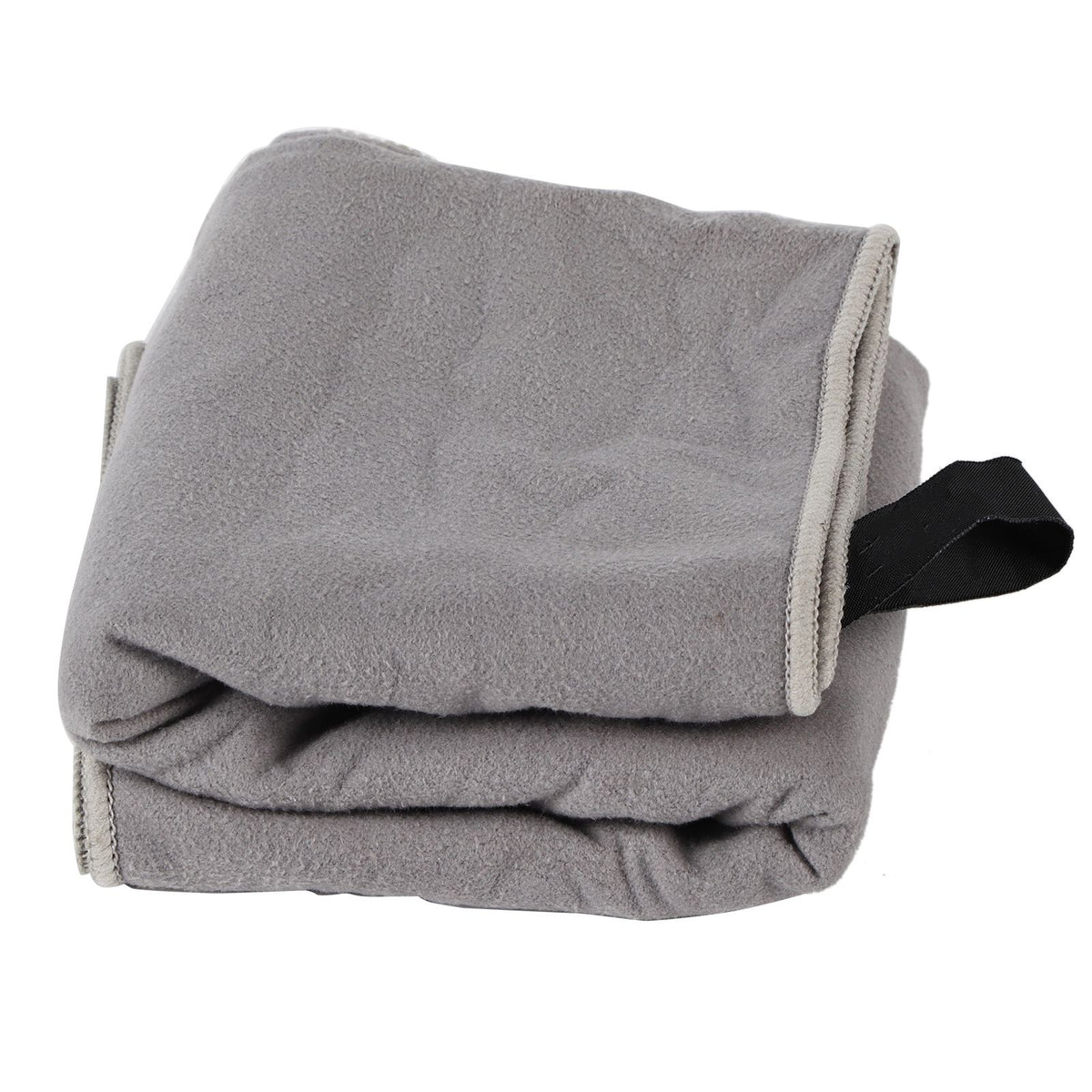 Super Absorbent & Quick Drying Large Towel for Sporting Camping Backpacking Swimming (Gray)
