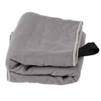 Super Absorbent & Quick Drying Large Towel for Sporting Camping Backpacking Swimming (Gray)