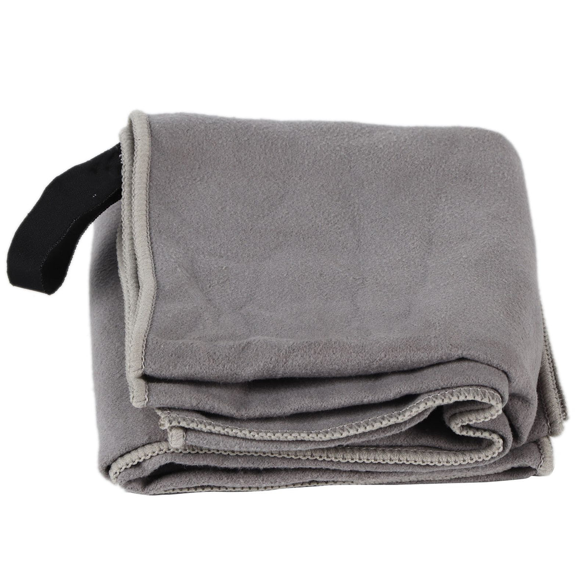 Super Absorbent & Quick Drying Large Towel for Sporting Camping Backpacking Swimming (Gray)