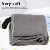 Super Absorbent & Quick Drying Large Towel for Sporting Camping Backpacking Swimming (Gray) - Extra Image