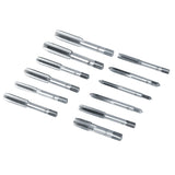 40Pcs M3-M12 Screw Nut Tap and Die Set with Wrenches and Thread Gauge Heavy Duty Hand Tools - Extra Image