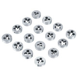 40Pcs M3-M12 Screw Nut Tap and Die Set with Wrenches and Thread Gauge Heavy Duty Hand Tools - Extra Image