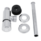 Durable Zinc Alloy Flush Valve Office Hotel Bathroom Toilet Hand Pressing Flushing Tool
