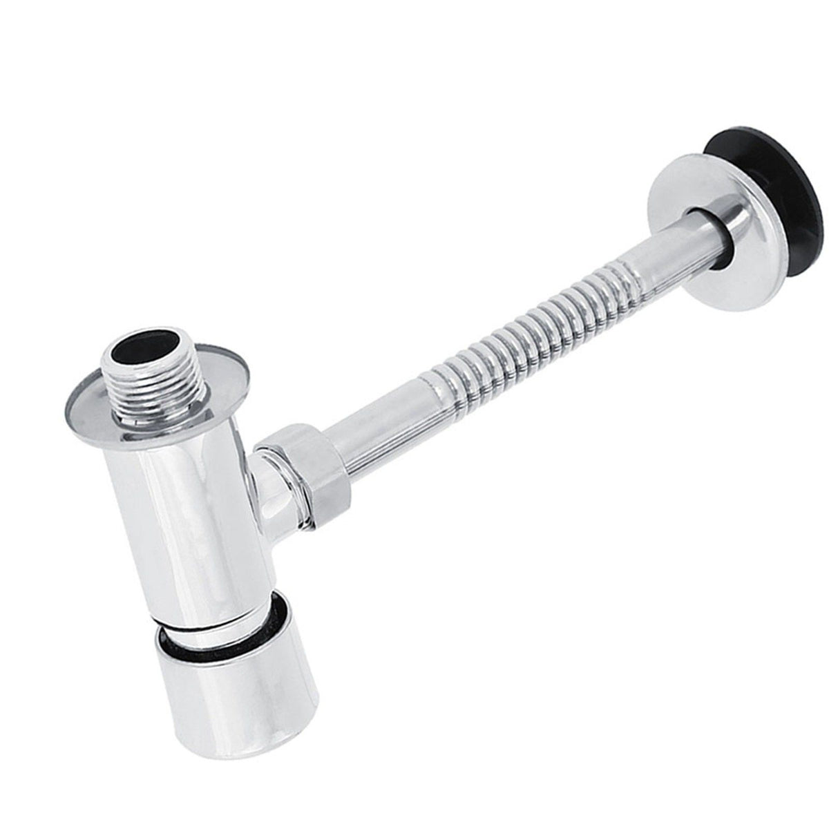 Durable Zinc Alloy Flush Valve Office Hotel Bathroom Toilet Hand Pressing Flushing Tool