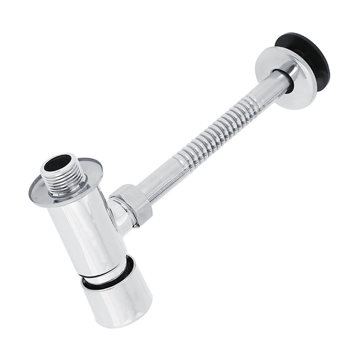Durable Zinc Alloy Flush Valve Office Hotel Bathroom Toilet Hand Pressing Flushing Tool