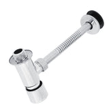 Durable Zinc Alloy Flush Valve Office Hotel Bathroom Toilet Hand Pressing Flushing Tool