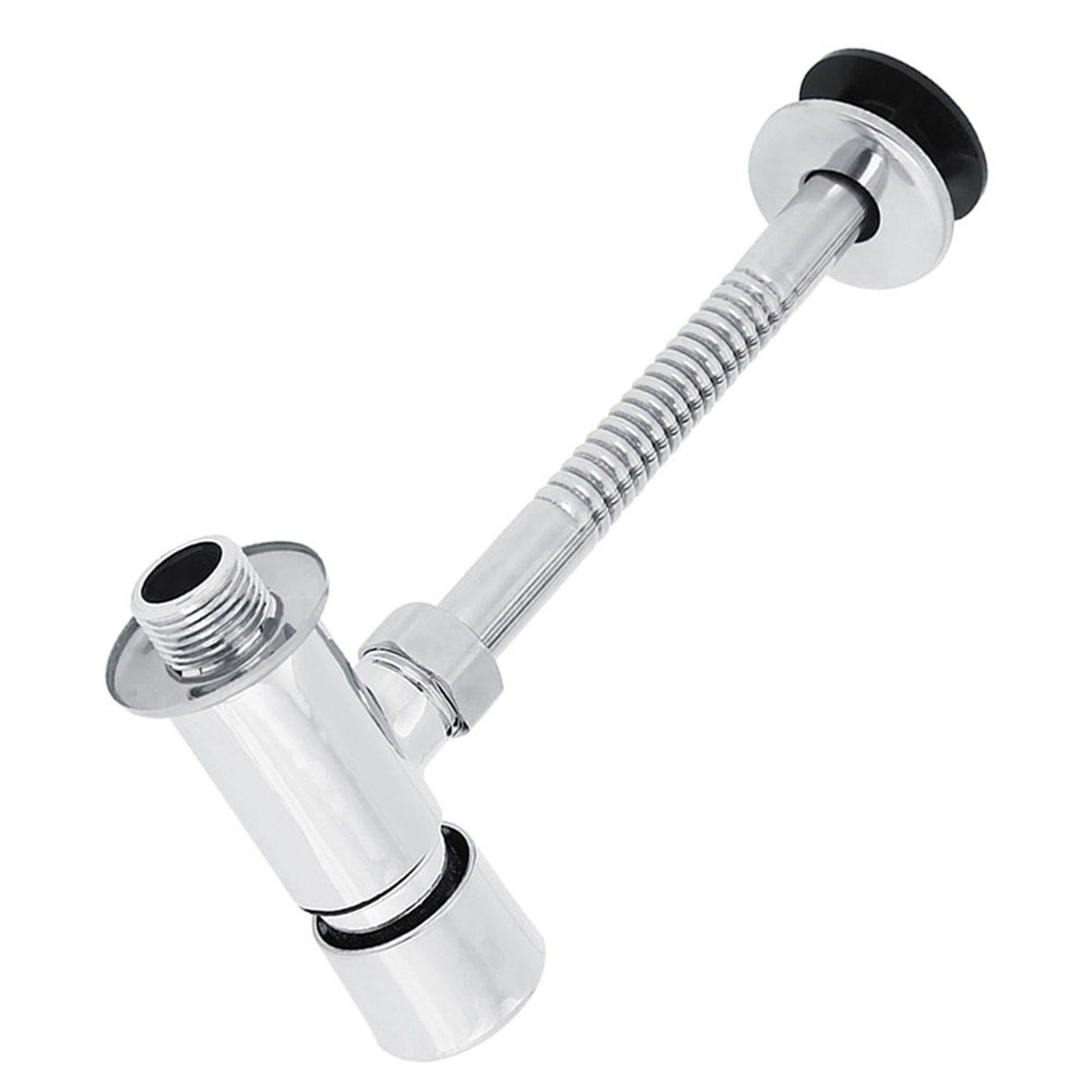 Durable Zinc Alloy Flush Valve Office Hotel Bathroom Toilet Hand Pressing Flushing Tool