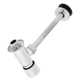 Durable Zinc Alloy Flush Valve Office Hotel Bathroom Toilet Hand Pressing Flushing Tool - Top-Down View
