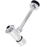 Durable Zinc Alloy Flush Valve Office Hotel Bathroom Toilet Hand Pressing Flushing Tool