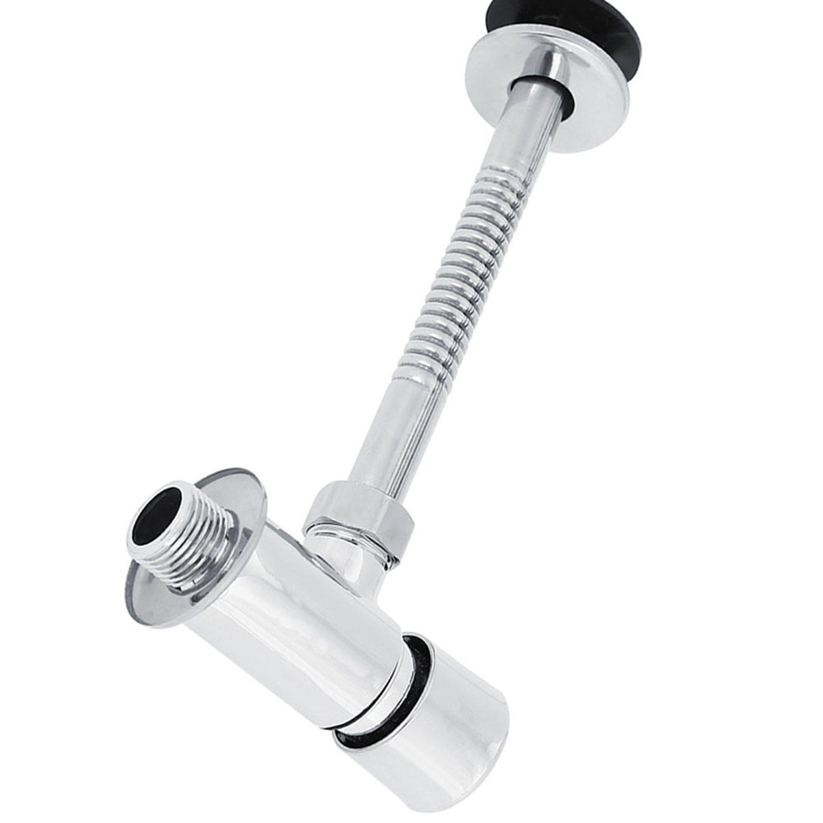 Durable Zinc Alloy Flush Valve Office Hotel Bathroom Toilet Hand Pressing Flushing Tool