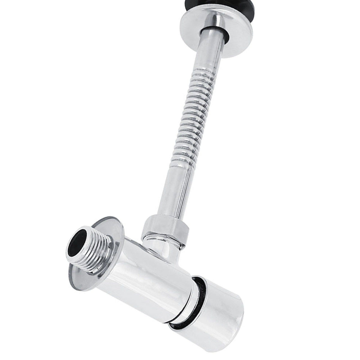 Durable Zinc Alloy Flush Valve Office Hotel Bathroom Toilet Hand Pressing Flushing Tool