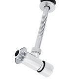Durable Zinc Alloy Flush Valve Office Hotel Bathroom Toilet Hand Pressing Flushing Tool - Close-Up Angle