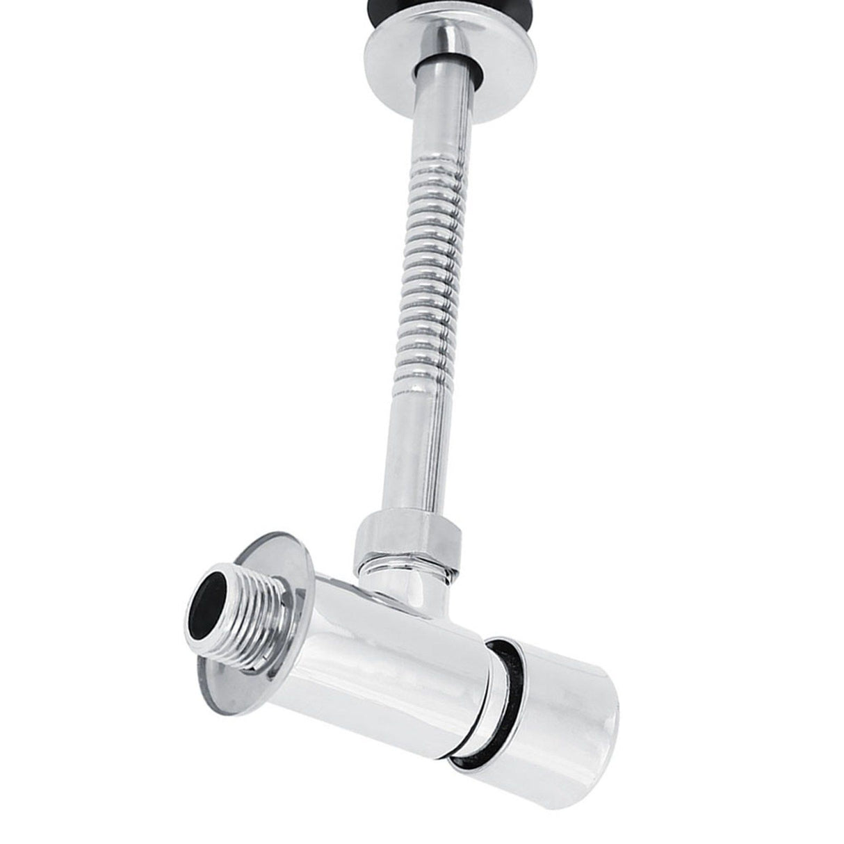 Durable Zinc Alloy Flush Valve Office Hotel Bathroom Toilet Hand Pressing Flushing Tool
