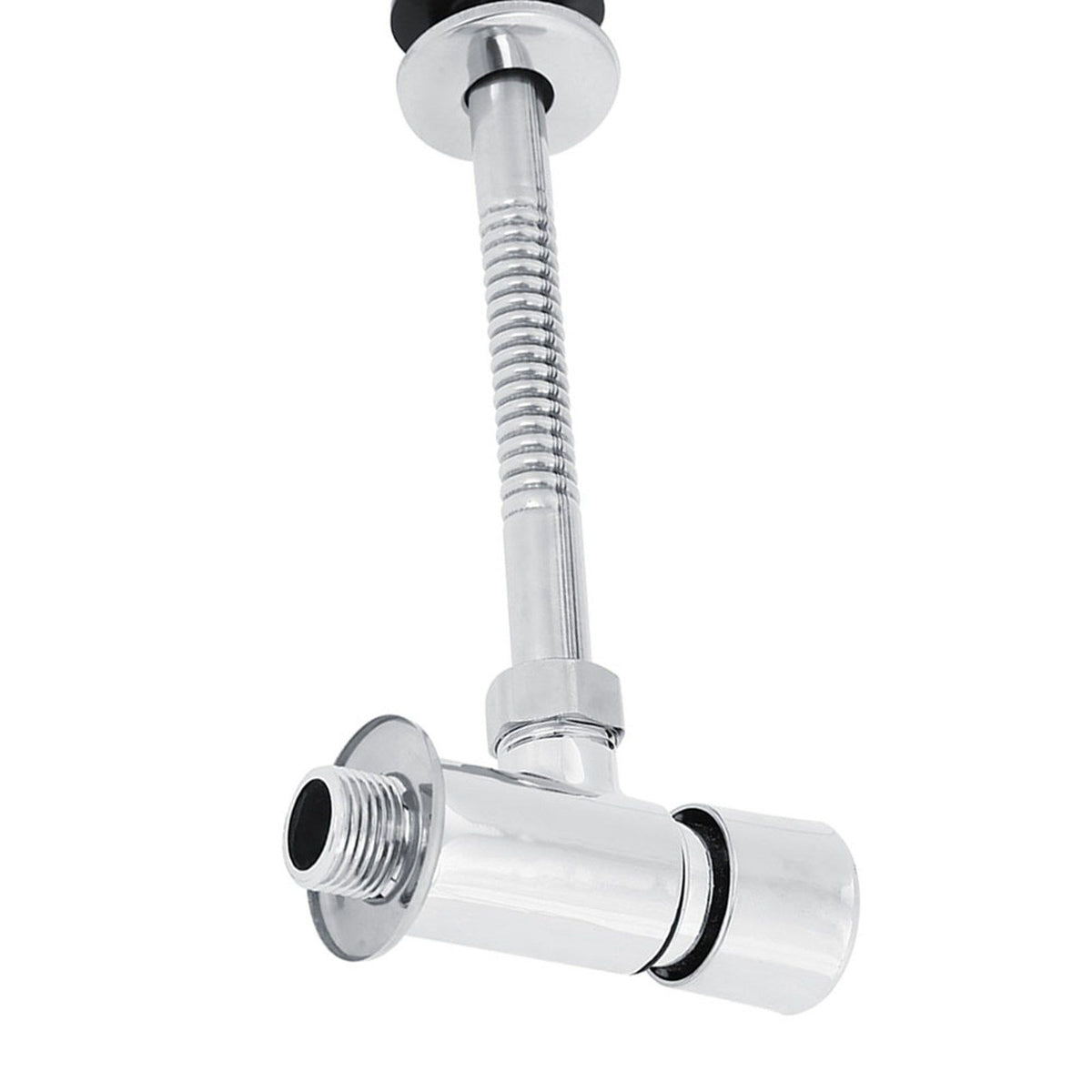 Durable Zinc Alloy Flush Valve Office Hotel Bathroom Toilet Hand Pressing Flushing Tool