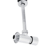 Durable Zinc Alloy Flush Valve Office Hotel Bathroom Toilet Hand Pressing Flushing Tool