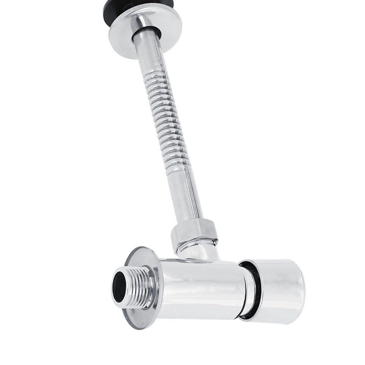 Durable Zinc Alloy Flush Valve Office Hotel Bathroom Toilet Hand Pressing Flushing Tool
