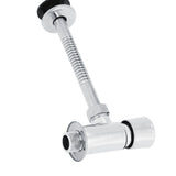 Durable Zinc Alloy Flush Valve Office Hotel Bathroom Toilet Hand Pressing Flushing Tool