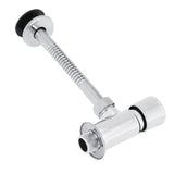 Durable Zinc Alloy Flush Valve Office Hotel Bathroom Toilet Hand Pressing Flushing Tool - Extra Image