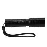 Handheld Zoomable Underwater 1200LM LED Diving Flashlight Waterproof Battery Power - Top-Down View
