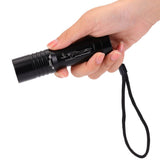 Handheld Zoomable Underwater 1200LM LED Diving Flashlight Waterproof Battery Power - Extra Image