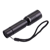 Handheld Zoomable Underwater 1200LM LED Diving Flashlight Waterproof Battery Power - Extra Image
