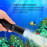 Handheld Zoomable Underwater 1200LM LED Diving Flashlight Waterproof Battery Power - Extra Image