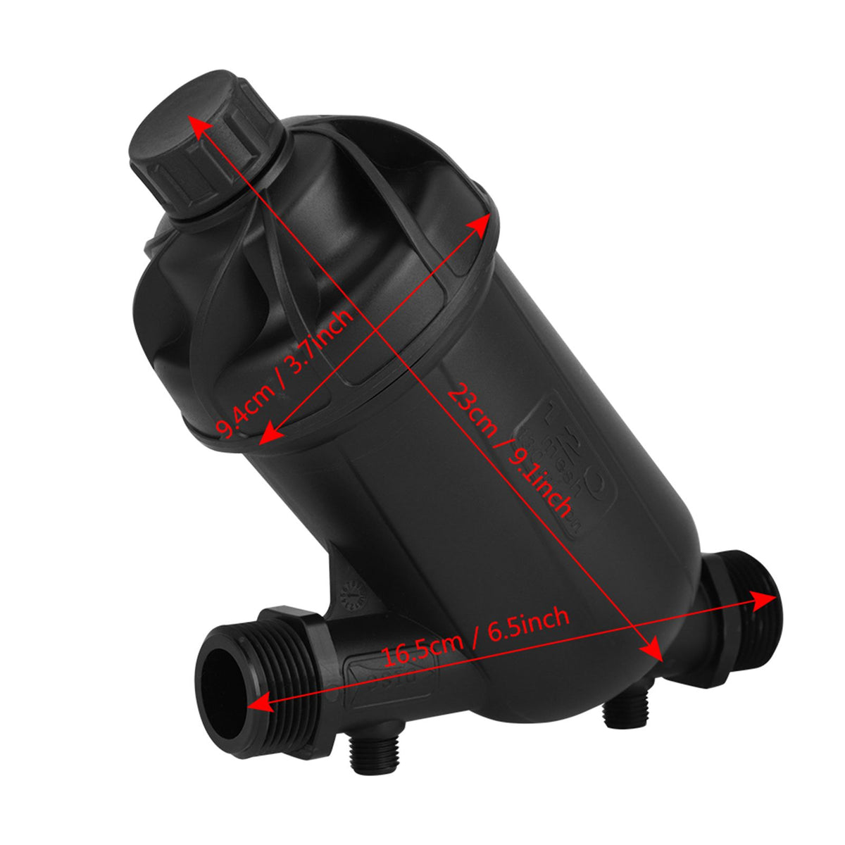 120 Mesh 130 Micron Level Disc Filter for Drip Irrigation Agriculture Garden Lawn Watering