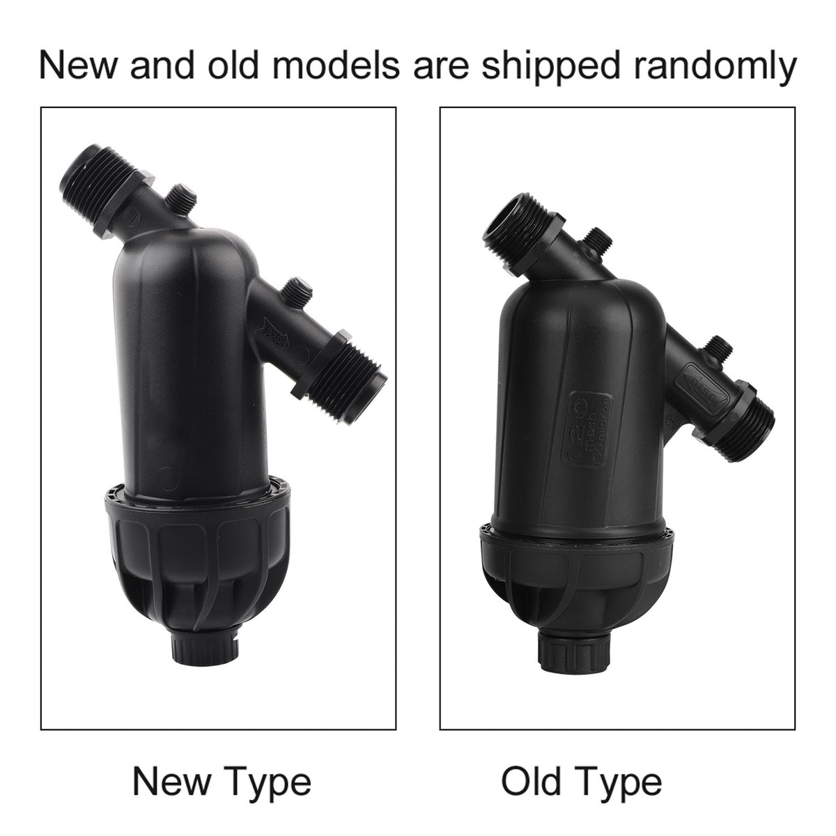 120 Mesh 130 Micron Level Disc Filter for Drip Irrigation Agriculture Garden Lawn Watering