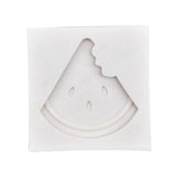 WatermelOn shaped Silicone Mould Washable Heat Resistant Mold for Chocolate Dessert Cookie