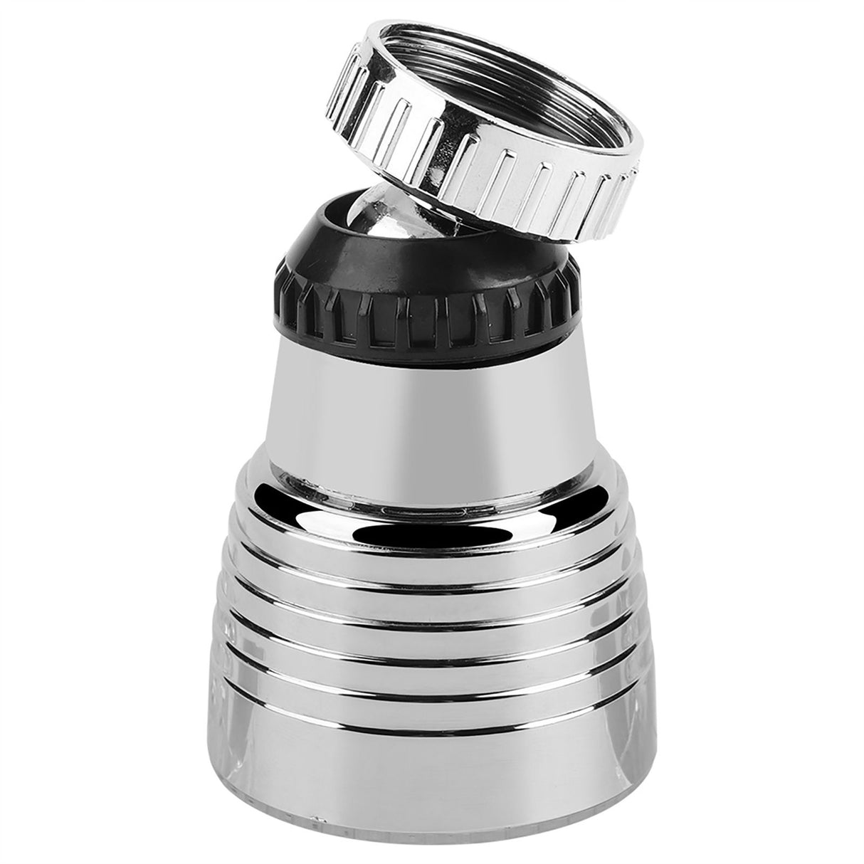 360°Swivel 3Colors Temperature Controlled LED Light Kitchen Sink Faucet Spray Head Sprayer