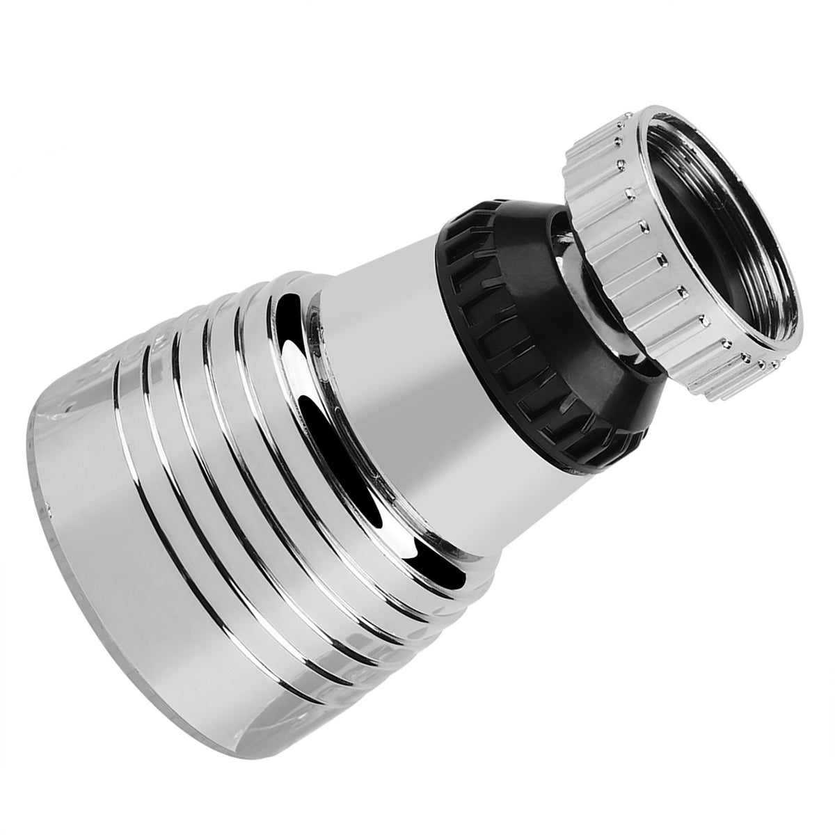 360°Swivel 3Colors Temperature Controlled LED Light Kitchen Sink Faucet Spray Head Sprayer