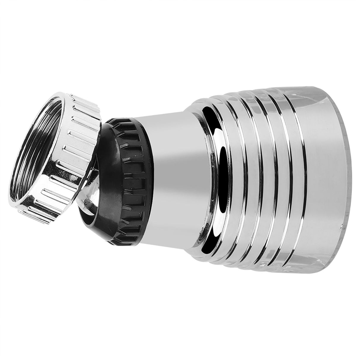 360°Swivel 3Colors Temperature Controlled LED Light Kitchen Sink Faucet Spray Head Sprayer