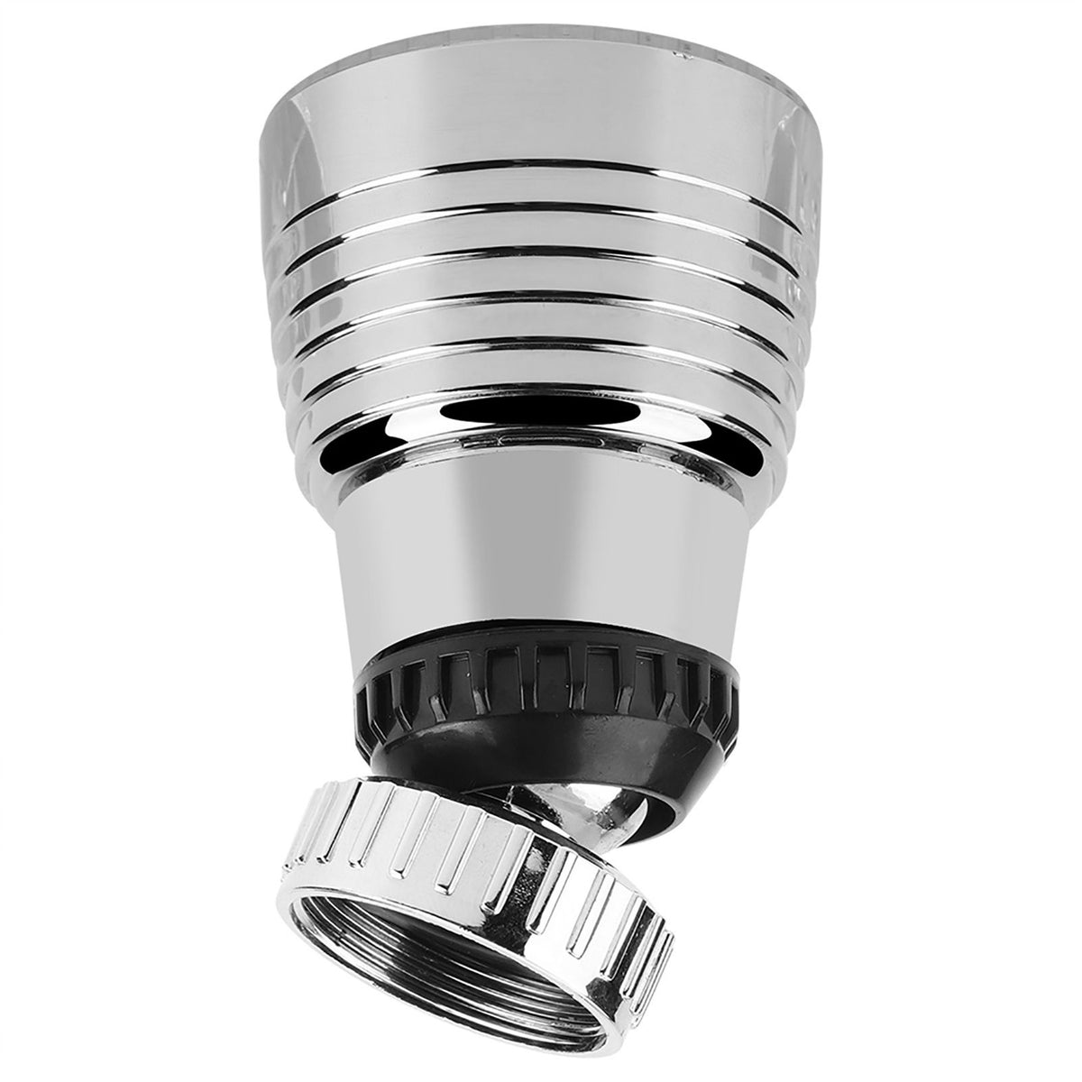 360°Swivel 3Colors Temperature Controlled LED Light Kitchen Sink Faucet Spray Head Sprayer