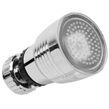 360°Swivel 3Colors Temperature Controlled LED Light Kitchen Sink Faucet Spray Head Sprayer