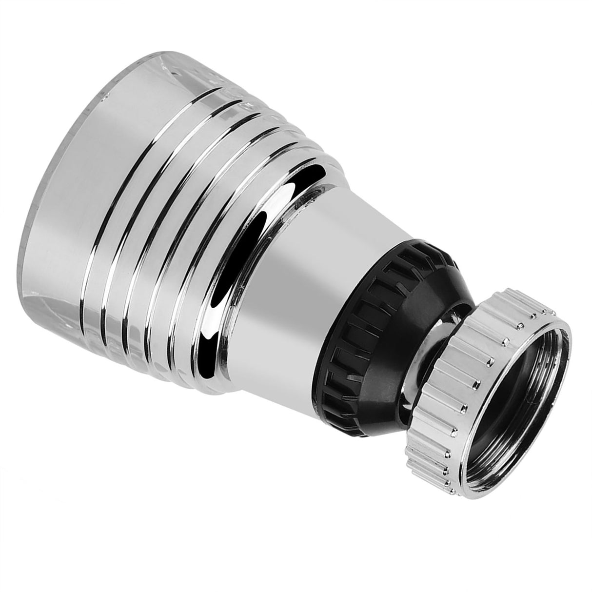 360°Swivel 3Colors Temperature Controlled LED Light Kitchen Sink Faucet Spray Head Sprayer