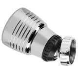 360°Swivel 3Colors Temperature Controlled LED Light Kitchen Sink Faucet Spray Head Sprayer - Extra Image