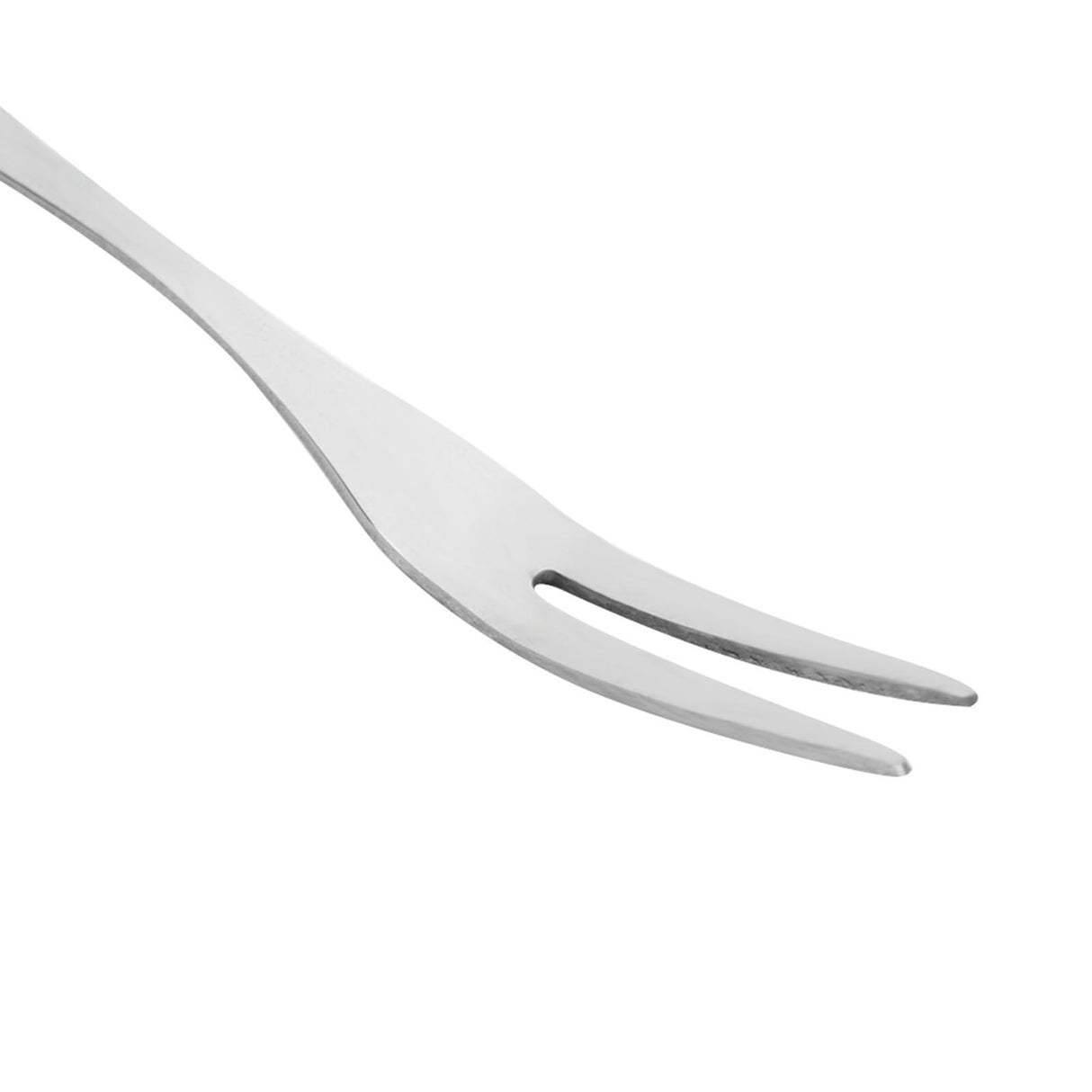 20Pcs/set Stainless Steel Fruit Fork Comfortable Long Handle Cake Desert Fruit Serving Forks