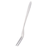 20Pcs/set Stainless Steel Fruit Fork Comfortable Long Handle Cake Desert Fruit Serving Forks