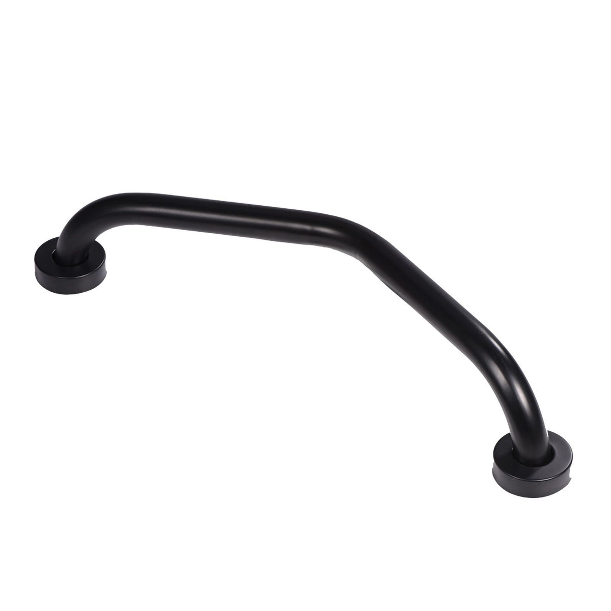 Stainless Steel Curved Shower Tub Safety Grab Bar Towel Rack Wall Mounted Bathroom Handrail