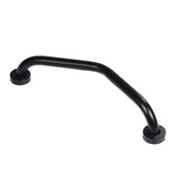Stainless Steel Curved Shower Tub Safety Grab Bar Towel Rack Wall Mounted Bathroom Handrail